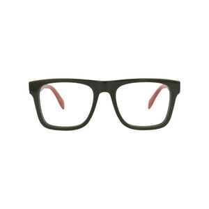 Alexander McQueen Square-Frame Acetate Optical Frames Green Mens